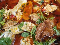 水煮三宝-毛胡子牛羊餐馆(武宁路店)
