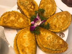 韭菜盒子-鹿鸣春饭店(总店)