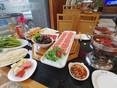 -川蜀久香重庆火锅店(地工路店)