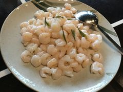 龙井虾仁-杭州西子湖四季酒店·金沙厅