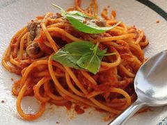 波本辣味意大利面-SMOKI & CO(五大道店)