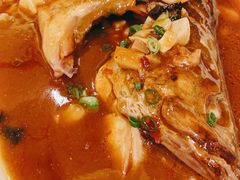 徽式臭鳜鱼-扬子轩·中餐厅(合肥香格里拉店)
