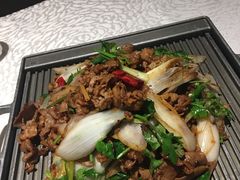 葱爆羊肉-旺顺阁·北京菜(北辰上品+)