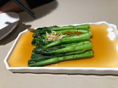 菜心-十二粤味·顺德菜·烧鹅点心(五四广场店)