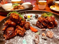 江雪话梅小排-京味张·北京烤鸭(天河南二路店)