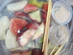 -阿群甘草水果
