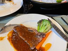 -美食汇自助餐厅(兰州万达文华酒店)