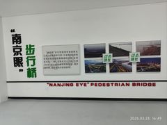 -南京眼步行桥