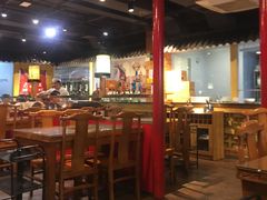 大堂-古铜老院铜锅涮肉·清真(双井店)