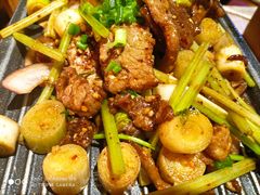 葱椒爆牛肉-绿茶餐厅(领展购物广场·中关村店)