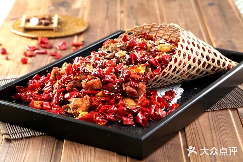 朝郡酒家·精品川菜重庆辣子鸡图片
