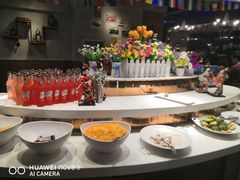 自助取餐区-好伦哥比萨烤肉自助(八里桥店)