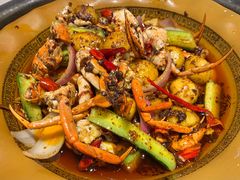 -休记光头香辣蟹干锅店(衣冠庙店)