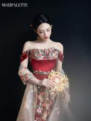 -三色锦婚礼定制