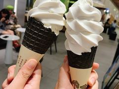 椰椰脆筒-喜茶(杭州滨江宝龙店)