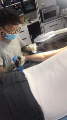 -雕哥的纹身店A3 TATTOO&纹身培训
