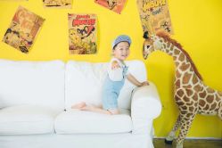 -WPlus明星肖像亲子全家福摄影