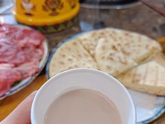 -乳仔牛牦牛汤锅 烤羊排(松潘古城店)