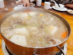 招牌豬骨煲-御龙海鲜火锅(十六浦店)
