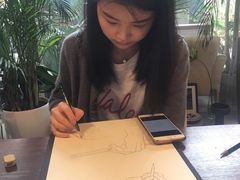-六出私塾LiuChu•成人美术书法系统课程专业画室(熊婆婆的花园店)