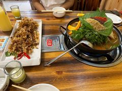 松栢脊骨汤-松栢朝鲜族味道·脊骨汤(总店)