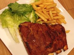 BBQ秘汁嫩烤猪肋排-必胜客(花舞大唐博物馆店)