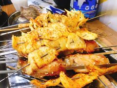 烤牛脆骨-老虎滩大连海鲜烧烤(建邺云锦路总店)