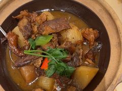 香大师牛腩-锦粤宫·精致粤菜(深圳北站店)