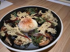 温泉蛋香菇-现代居酒屋ATELIER IZAKAYA