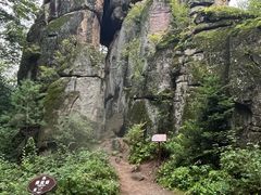 -汤旺河林海奇石景区