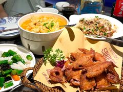 -前海沿·青岛菜(大拇指广场石老人店)