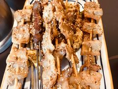 -许哥东北烧烤·铁丳烤串·宫后夹肉(繁花中心店)