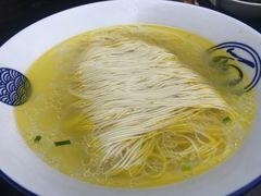鸡汤银丝面-新万鑫银丝面·非遗无锡味(惠山古镇店)