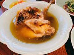 清汤老母鸡-虎哥私房菜(馒头山店)
