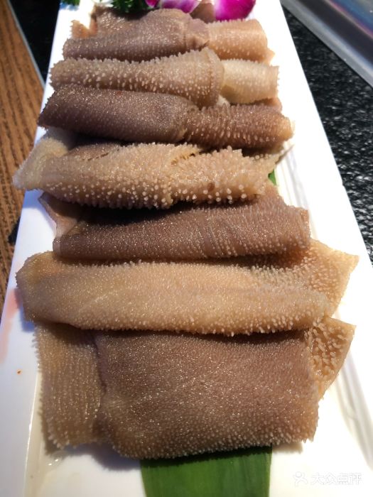 重庆德庄火锅(新福港店)德庄毛肚图片