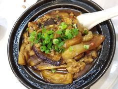 鱼香茄子煲-文记壹心鸡(宝华路店)