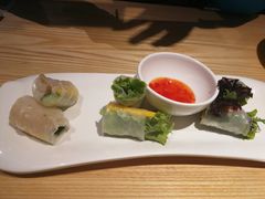 米纸卷拼盘-米纸越南小馆(砂之船店)