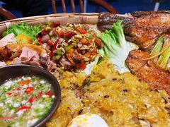 版纳手抓饭-紫滇源云南生态菜(丹凤街店)