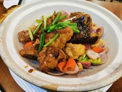 招牌啫啫水库鱼头-德宏记·茶餐厅(新辰里学清路店)