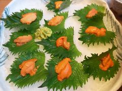 鲜活海胆-王鼎精致料理铁板烧(世博源店)