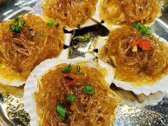 蒜蓉粉丝蒸扇贝-必点海鲜·鲅鱼水饺(鞍山西道店)