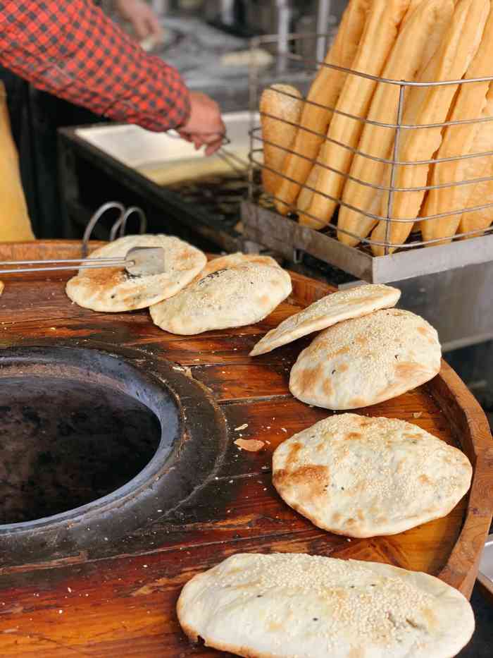 神仙居烧饼(府学巷店)-"mong次次还行吧!本来想吃糯米饭的.都.