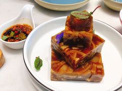 自制肉皮冻-倍儿美海鲜大排挡·非遗海鲜蒸饺(洋货店)