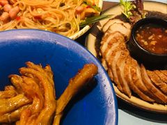 -老表记广西宵夜螺蛳鸭脚煲(西大店)