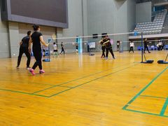 -福田体育公园-空中花园篮球场