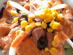 tuna&nbsp;fish&nbsp;salad-喜洲吧·江畔老船厂·庭院餐厅(喜临院店)