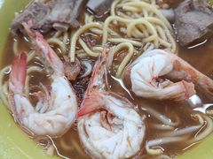 -白蘭閣街蝦麵