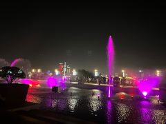 -秋水广场音乐喷泉