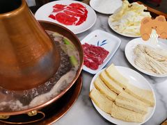 鲜羊后腿肉-将台涮肉(万科店)