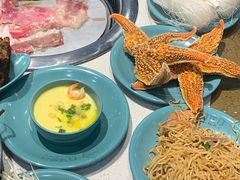 -九寸花汀烤肉海鲜自助(宽城万达店)